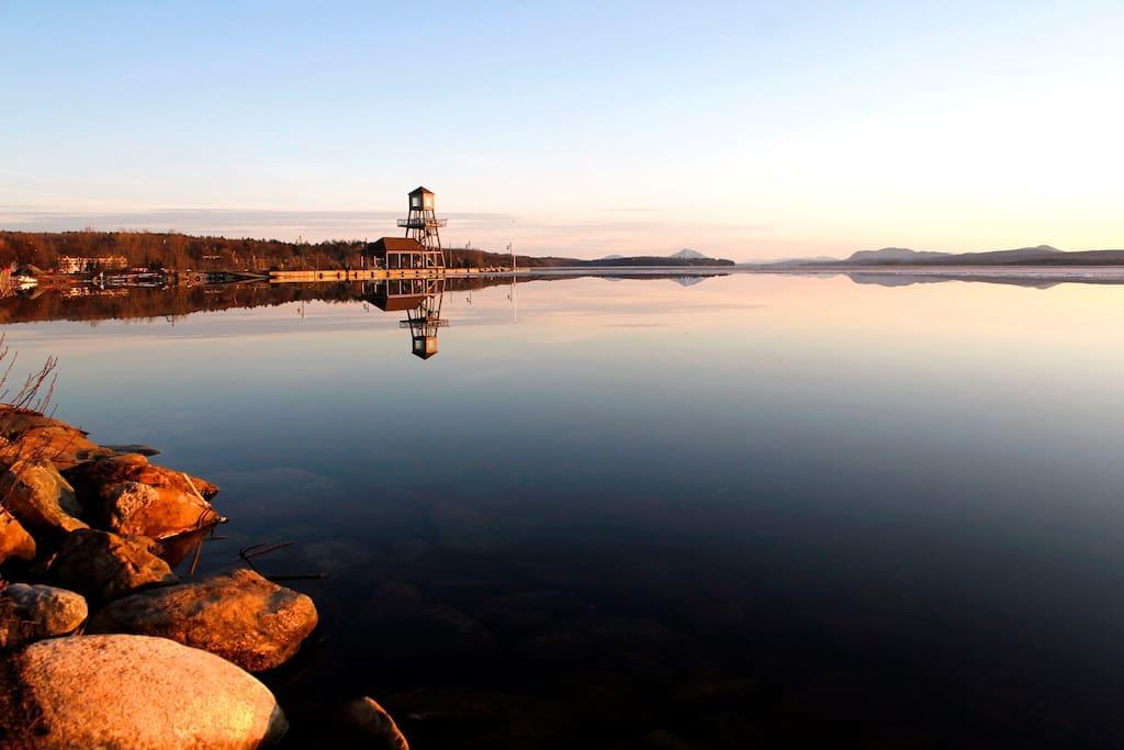 Magog Lovely Vacation Home Екстер'єр фото